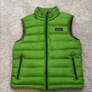 Patagonia youth  down vest